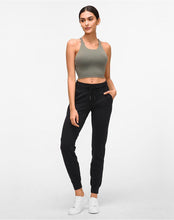 Load image into Gallery viewer, Womens Workout Sport Joggers Running Sweatpants with Pocket - GoHappyShopin