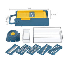 Load image into Gallery viewer, Multi functional Vegetable Fruit Slicer for Kitchen - GoHappyShopin