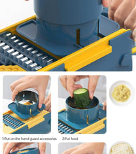 Load image into Gallery viewer, Multi functional Vegetable Fruit Slicer for Kitchen - GoHappyShopin