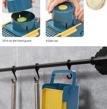 Load image into Gallery viewer, Multi functional Vegetable Fruit Slicer for Kitchen - GoHappyShopin