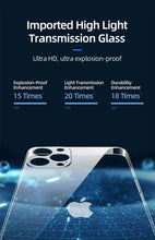 Load image into Gallery viewer, iPhone 12 Pro Case, Anti-Scratch Anti-Yellow Ultra-Clear Cover for iPhone 12 - GoHappyShopin