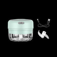 Load image into Gallery viewer, Electric Vegetable Chopper Press Machine Kitchen Gadgets - GoHappyShopin