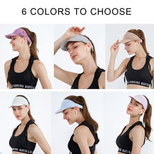 Load image into Gallery viewer, Elastic Sweatband Sports Gym Headband Hat - GoHappyShopin