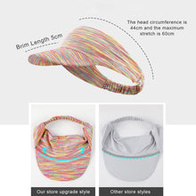 Load image into Gallery viewer, Elastic Sweatband Sports Gym Headband Hat - GoHappyShopin