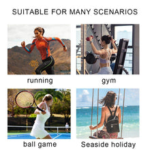 Load image into Gallery viewer, Elastic Sweatband Sports Gym Headband Hat - GoHappyShopin
