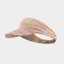 Load image into Gallery viewer, Elastic Sweatband Sports Gym Headband Hat - GoHappyShopin
