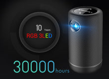 Load image into Gallery viewer, P30 Pocket Portable Mini Projector Full HD 1080p - GoHappyShopin