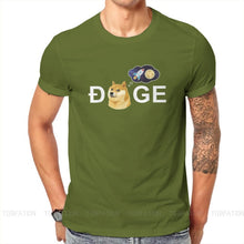 Load image into Gallery viewer, Men’s Fashion Dogecoin Cryptocurrency HODL To the Moon T-Shirt - GoHappyShopin
