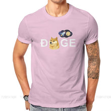 Load image into Gallery viewer, Men’s Fashion Dogecoin Cryptocurrency HODL To the Moon T-Shirt - GoHappyShopin