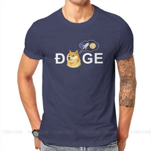 Load image into Gallery viewer, Men’s Fashion Dogecoin Cryptocurrency HODL To the Moon T-Shirt - GoHappyShopin