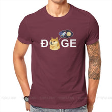 Load image into Gallery viewer, Men’s Fashion Dogecoin Cryptocurrency HODL To the Moon T-Shirt - GoHappyShopin
