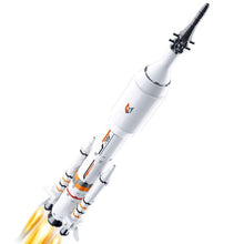 Load image into Gallery viewer, Satellite Rocket Astronaut Figure Building Bricks Space Launch Center Kids Toys Gifts - GoHappyShopin