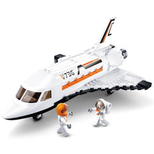 Load image into Gallery viewer, Satellite Rocket Astronaut Figure Building Bricks Space Launch Center Kids Toys Gifts - GoHappyShopin