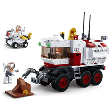 Load image into Gallery viewer, Satellite Rocket Astronaut Figure Building Bricks Space Launch Center Kids Toys Gifts - GoHappyShopin