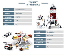 Load image into Gallery viewer, Satellite Rocket Astronaut Figure Building Bricks Space Launch Center Kids Toys Gifts - GoHappyShopin