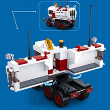 Load image into Gallery viewer, Satellite Rocket Astronaut Figure Building Bricks Space Launch Center Kids Toys Gifts - GoHappyShopin