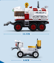 Load image into Gallery viewer, Satellite Rocket Astronaut Figure Building Bricks Space Launch Center Kids Toys Gifts - GoHappyShopin