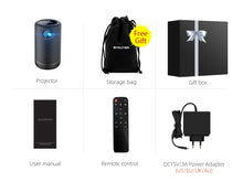 Load image into Gallery viewer, P30 Pocket Portable Mini Projector Full HD 1080p - GoHappyShopin