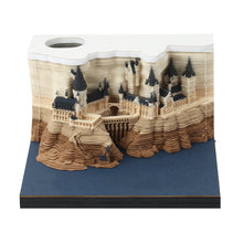 Load image into Gallery viewer, Creative 3D Memo Pads Novelty Famous Movie Building Harry Design New Year Christmas Gift - GoHappyShopin