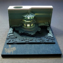 Load image into Gallery viewer, Creative 3D Memo Pads Novelty Famous Movie Building Harry Design New Year Christmas Gift - GoHappyShopin