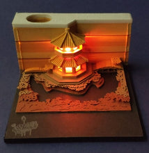 Load image into Gallery viewer, Creative 3D Memo Pads Novelty Famous Movie Building Harry Design New Year Christmas Gift - GoHappyShopin