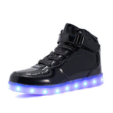 Load image into Gallery viewer, New Fashion Light up LED Shoes for Men & Women - GoHappyShopin