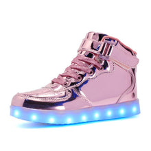 Load image into Gallery viewer, New Fashion Light up LED Shoes for Men & Women - GoHappyShopin