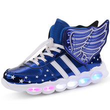 Load image into Gallery viewer, Luminous Sneakers for Boys & Girls Sole Lighted Shoes - GoHappyShopin