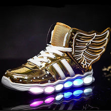 Load image into Gallery viewer, Luminous Sneakers for Boys & Girls Sole Lighted Shoes - GoHappyShopin