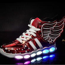Load image into Gallery viewer, Luminous Sneakers for Boys & Girls Sole Lighted Shoes - GoHappyShopin