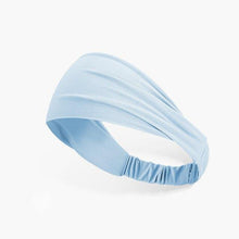 Load image into Gallery viewer, Elastic Sweatband Sports Gym Headband - GoHappyShopin