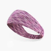 Load image into Gallery viewer, Elastic Sweatband Sports Gym Headband - GoHappyShopin