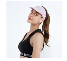 Load image into Gallery viewer, Elastic Sweatband Sports Gym Headband Hat - GoHappyShopin
