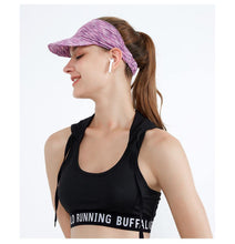 Load image into Gallery viewer, Elastic Sweatband Sports Gym Headband Hat - GoHappyShopin