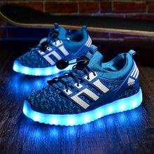 Load image into Gallery viewer, New Fashion Luminous Shoes for Boys and Girls - GoHappyShopin