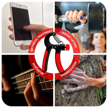 Load image into Gallery viewer, Adjustable Hand Grip 5-60KG - GoHappyShopin