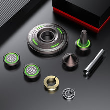 Load image into Gallery viewer, Luminous Light UFO Finger Stress Relief Spinner - GoHappyShopin