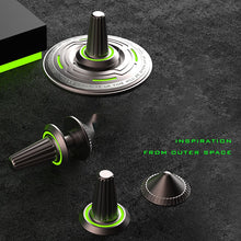 Load image into Gallery viewer, Luminous Light UFO Finger Stress Relief Spinner - GoHappyShopin