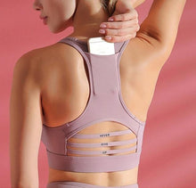 Load image into Gallery viewer, Woman High Waist Leggings Pocket Sports Bra - GoHappyShopin
