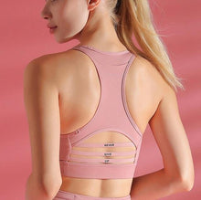 Load image into Gallery viewer, Woman High Waist Leggings Pocket Sports Bra - GoHappyShopin