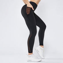 Load image into Gallery viewer, Woman High Waist Leggings Pocket Sports Bra - GoHappyShopin