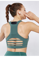 Load image into Gallery viewer, Woman High Waist Leggings Pocket Sports Bra - GoHappyShopin