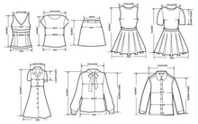 Load image into Gallery viewer, Women Streetwear Punk Gothic 100% Cotton T-shirts - GoHappyShopin