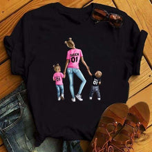 Load image into Gallery viewer, Cute Women Cartoon Mom T Shirts - GoHappyShopin