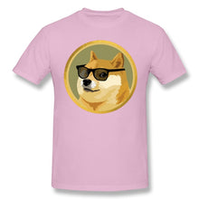 Load image into Gallery viewer, Men’s Fashion Dogecoin Apparel T-Shirt - GoHappyShopin