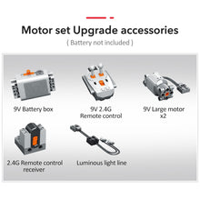Load image into Gallery viewer, Remote Control Robot Transformation Racing Car Building Blocks Creators Toys For Children - GoHappyShopin
