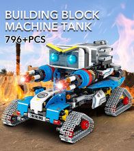 Load image into Gallery viewer, Remote Control Robot Transformation Racing Car Building Blocks Creators Toys For Children - GoHappyShopin