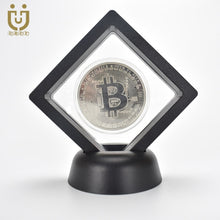 Load image into Gallery viewer, Fashion Gift Gold Plated Dogecoin Bitcoin Cryptocurrency Collections - GoHappyShopin