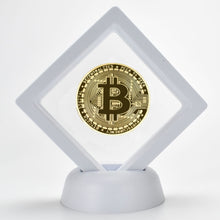 Load image into Gallery viewer, Fashion Gift Gold Plated Dogecoin Bitcoin Cryptocurrency Collections - GoHappyShopin