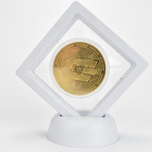 Load image into Gallery viewer, Fashion Gift Gold Plated Dogecoin Bitcoin Cryptocurrency Collections - GoHappyShopin